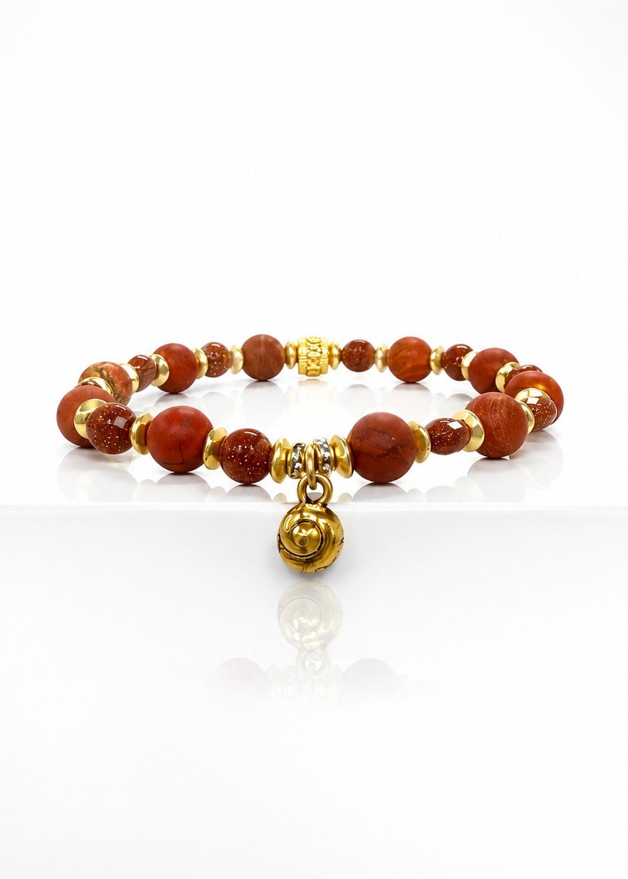 Sommerset Collection - Copper Sands - Moon Shell