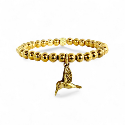 Hummingbird Bracelet - Gold