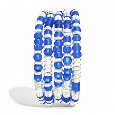 Mary Kate - Soft Cobalt - Silver