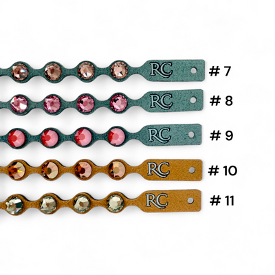 Kenna - Scalloped Wrap With Crystals #7-11