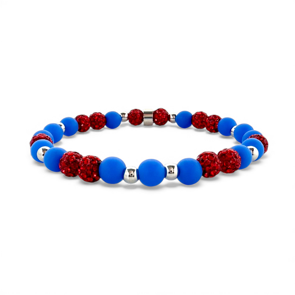 One For The Team - Red/Cobalt