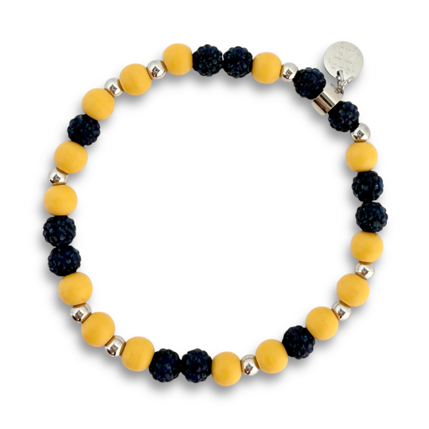 One For The Team - Navy/Yellow