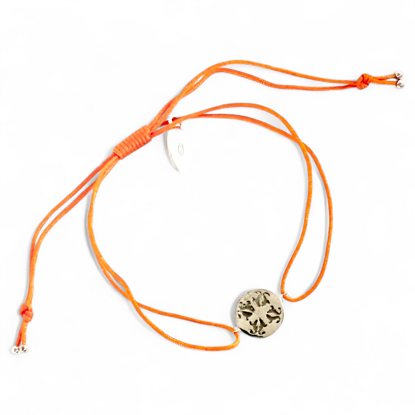 RC Linklet - Orange - Silver