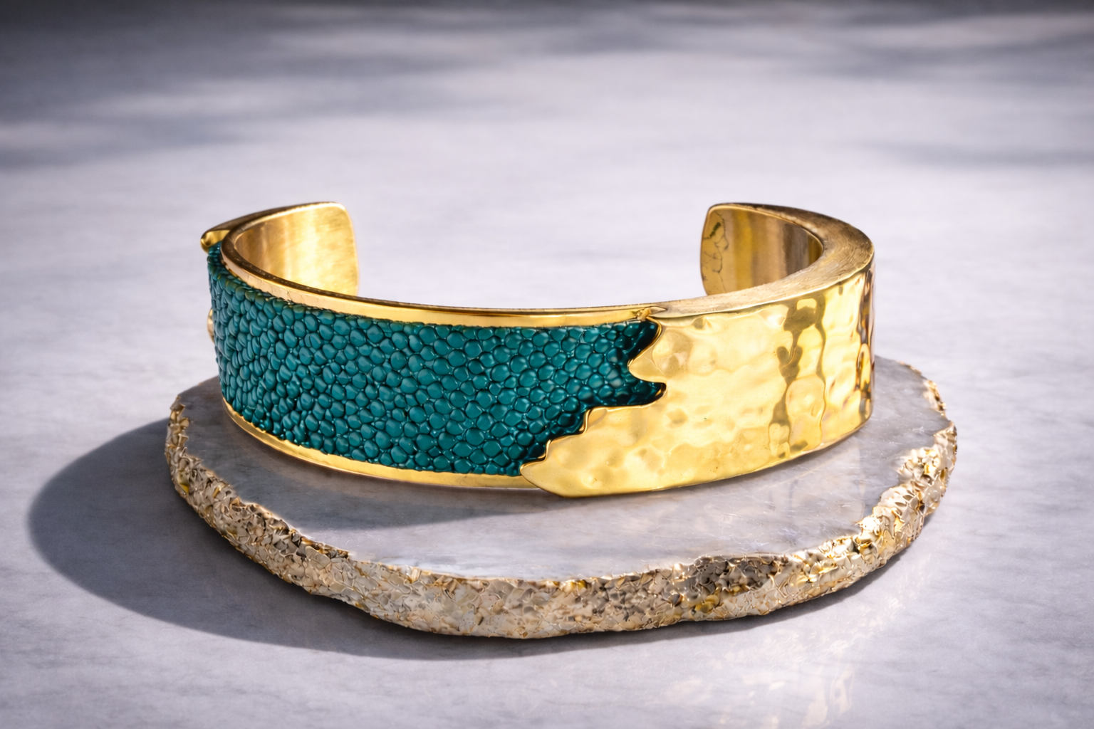 Dallas Stingray .5 Gold - Teal