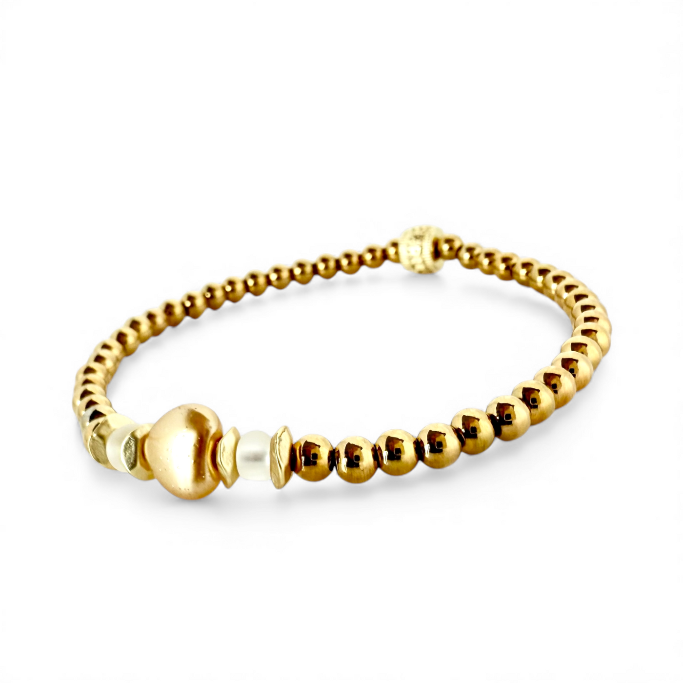 Subtle Heart - Gold