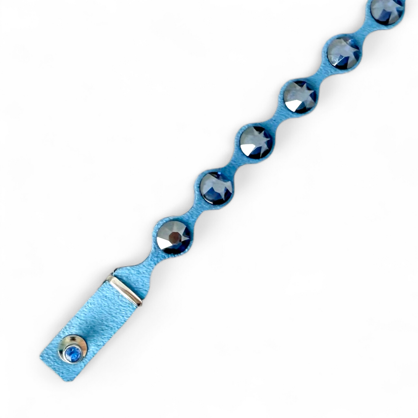 Kenna - Scalloped Wrap With Crystals #1-6