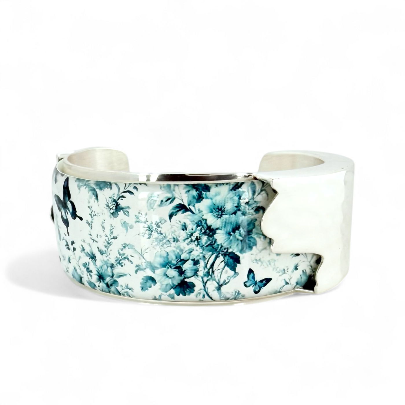 Virginia Blue - Dallas Art Deco in Silver
