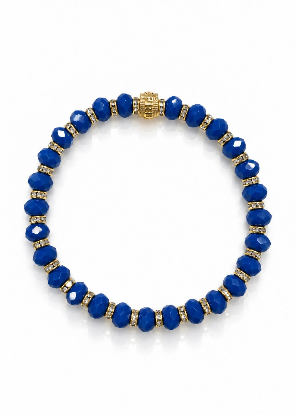 The Evan - Blueberry (Gold/ Silver)