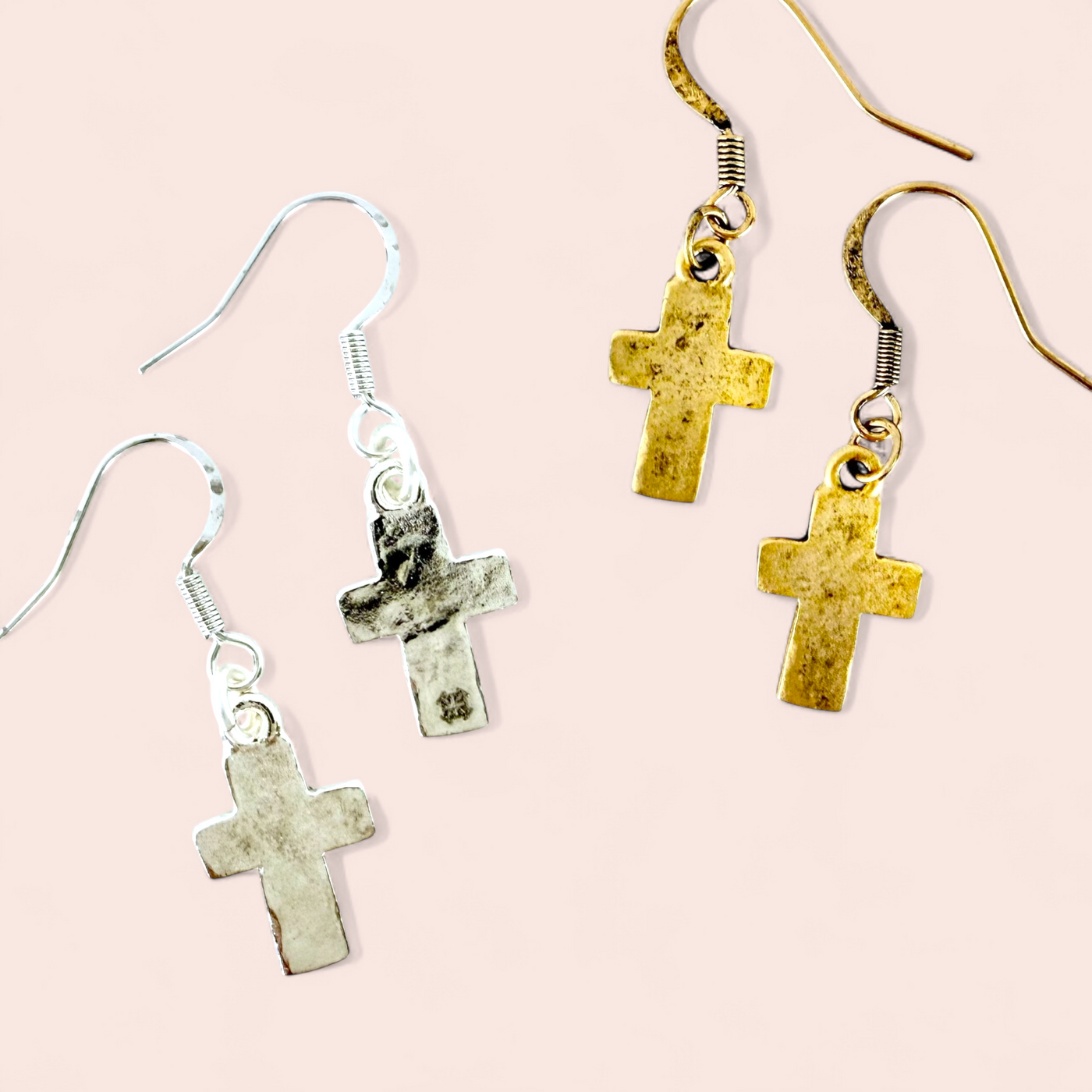 Simple Cross - Silver