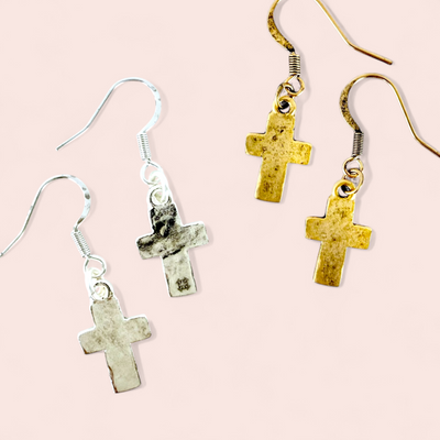 Simple Cross - Silver