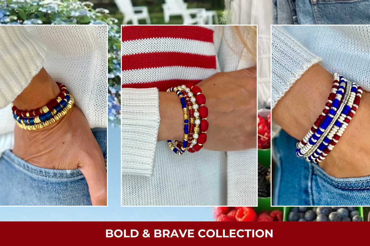 Rustic Cuff is bold stylish cuffs with color, metallic & exotic skins