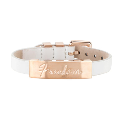 Betsy Freedom Wrap - White