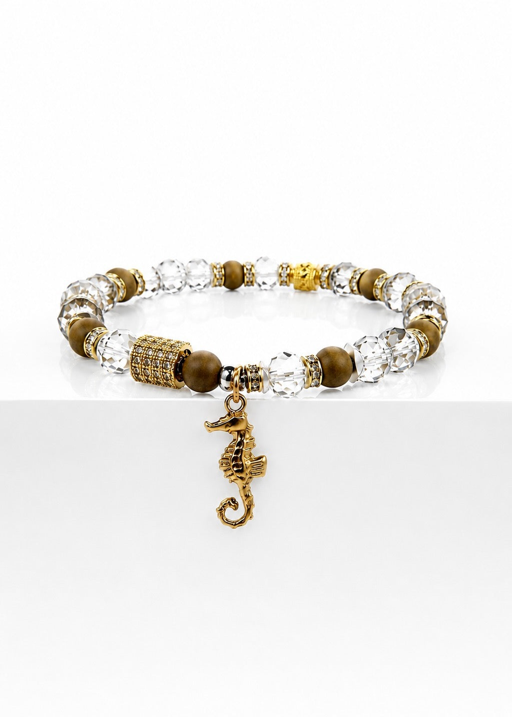 Sommerset Collection - Sunlit Waves - Seahorse Charm
