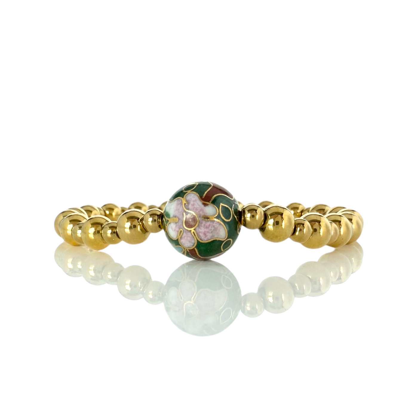 Day 6: Matryoska Boreas Green - Round + Santa Pouch