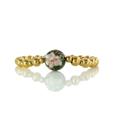 Day 6: Matryoska Boreas Green - Round + Santa Pouch