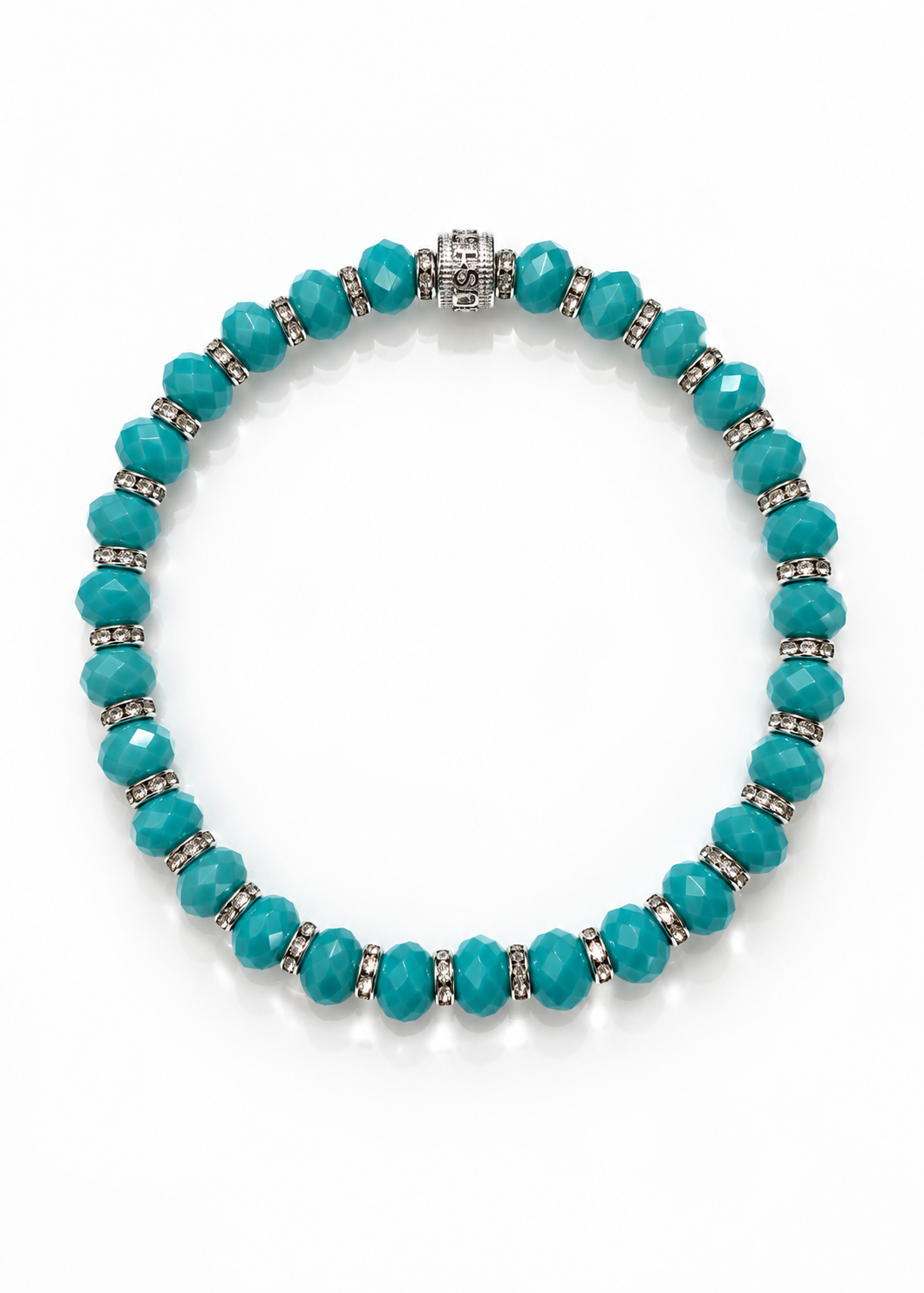 The Evan - Turquoise  (Gold/ Silver)