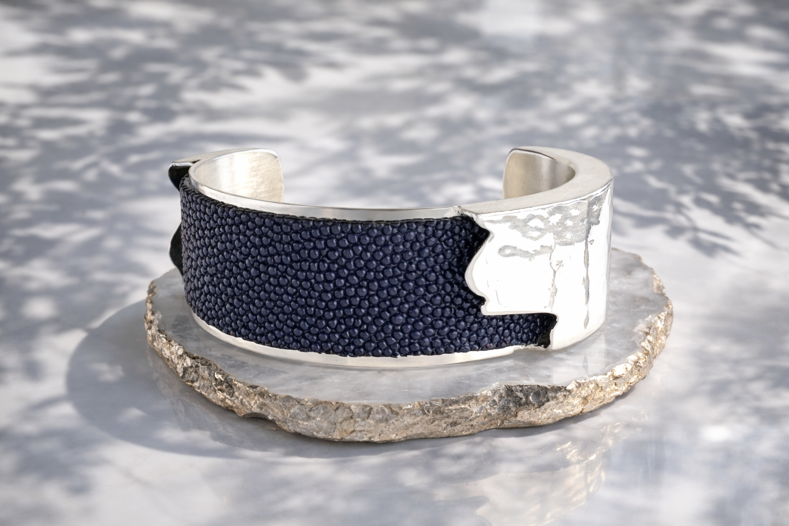 Dallas Stingray 1.0 Silver - Navy Blue