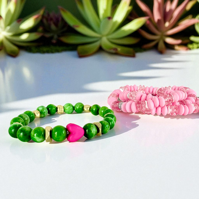 Pink Loves Green