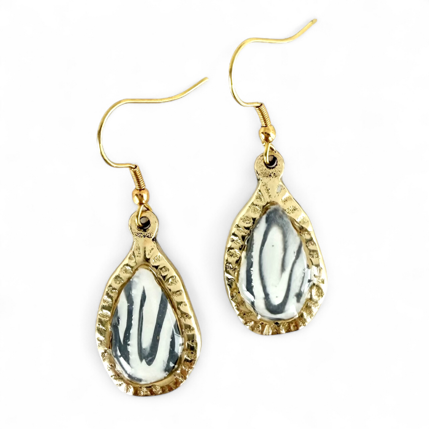 Frances Earrings - Wind & Ice - Gold