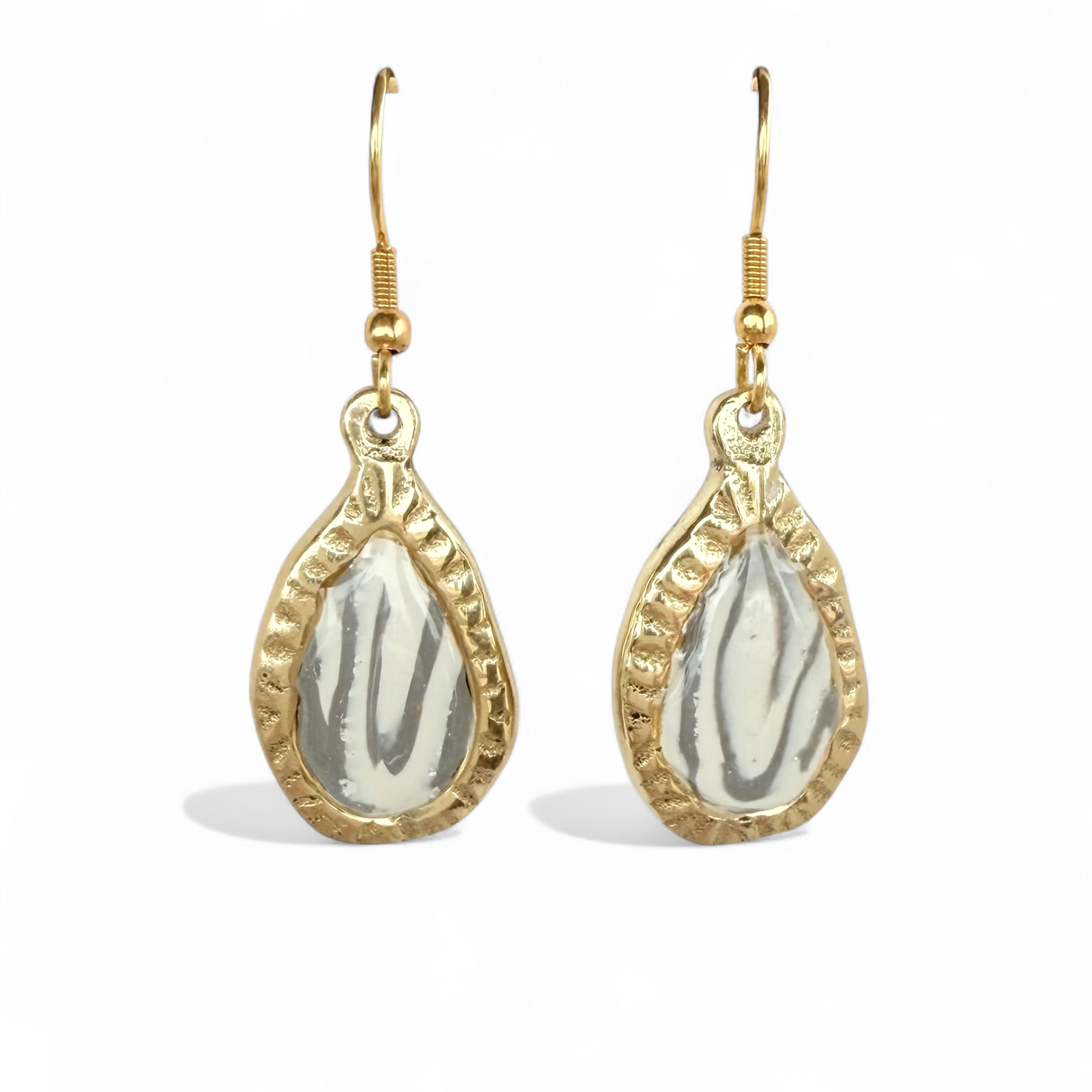Frances Earrings - Wind & Ice - Gold