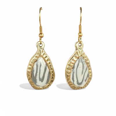 Frances Earrings - Wind & Ice - Gold