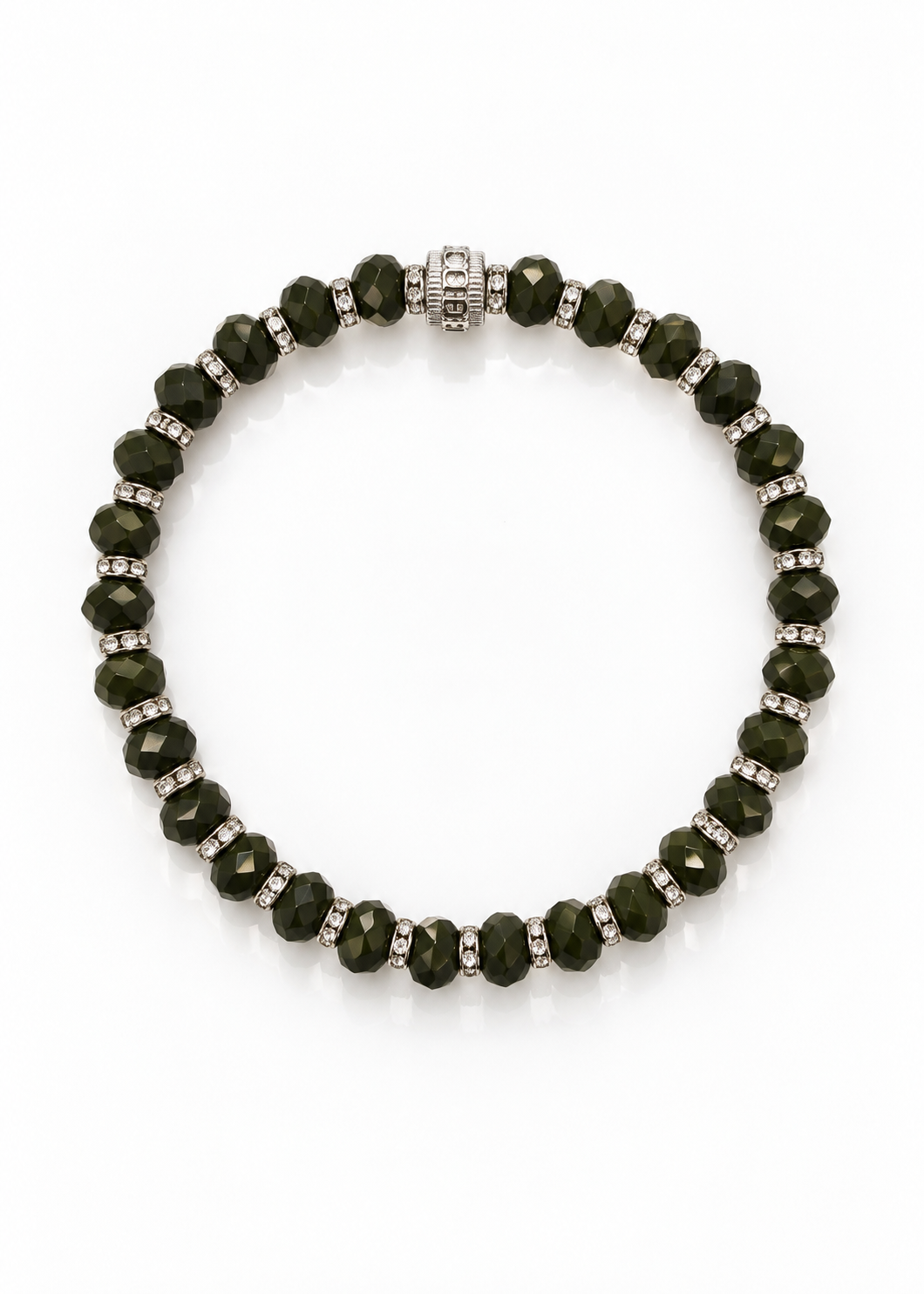 The Evan - Army Green (Gold/ Silver)