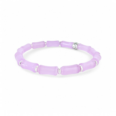 Millie - Lavender with Silver