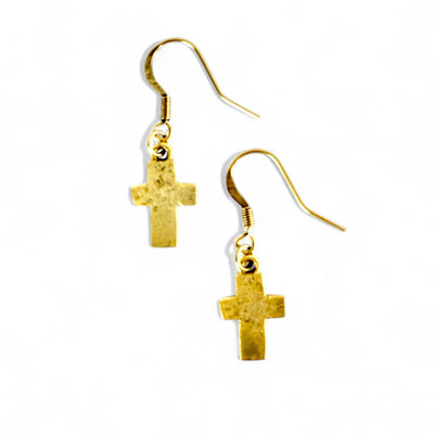Simple Cross - Gold
