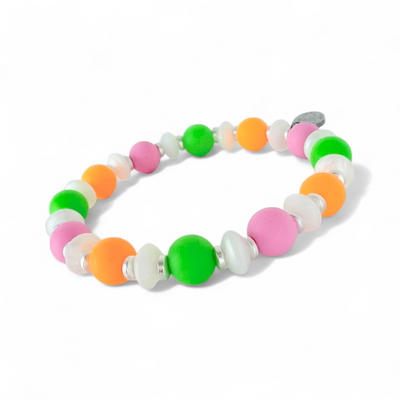 Marcia Marcia Marcia - Pink - Orange - Green