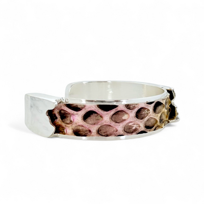 .5 Dallas Mauvewood Python - Silver