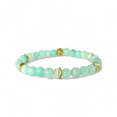 Bennett - Multi White and Sea Foam