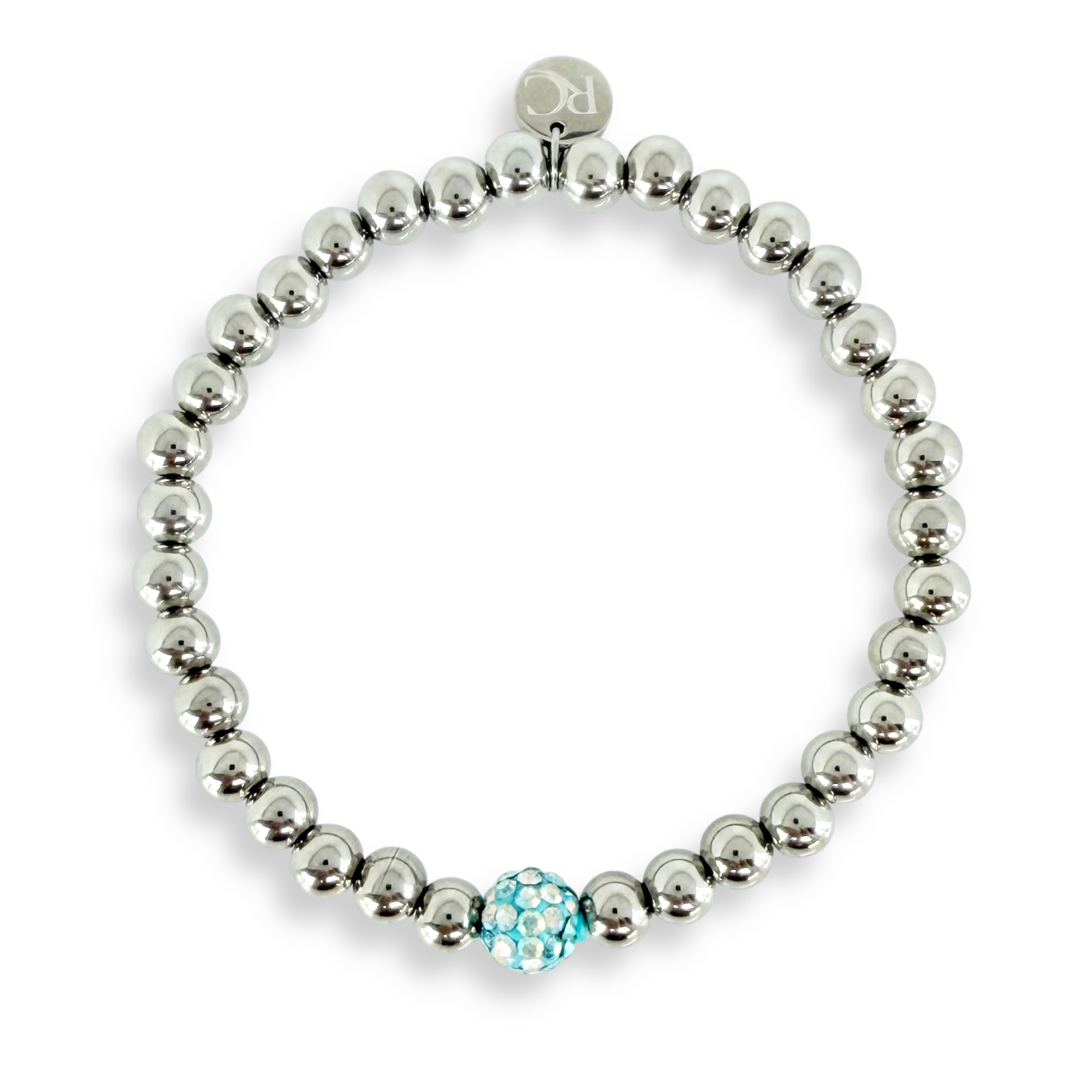 Ireland Silver - Prism Light Turquoise