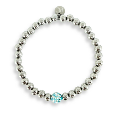 Ireland Silver - Prism Light Turquoise