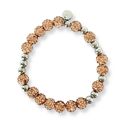 Emery Rose Gold - Silver