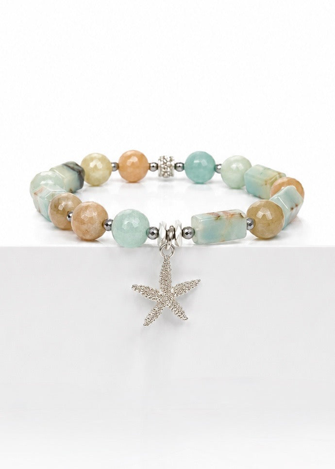 Sommerset Collection - Seafoam Shores - Starfish Charm