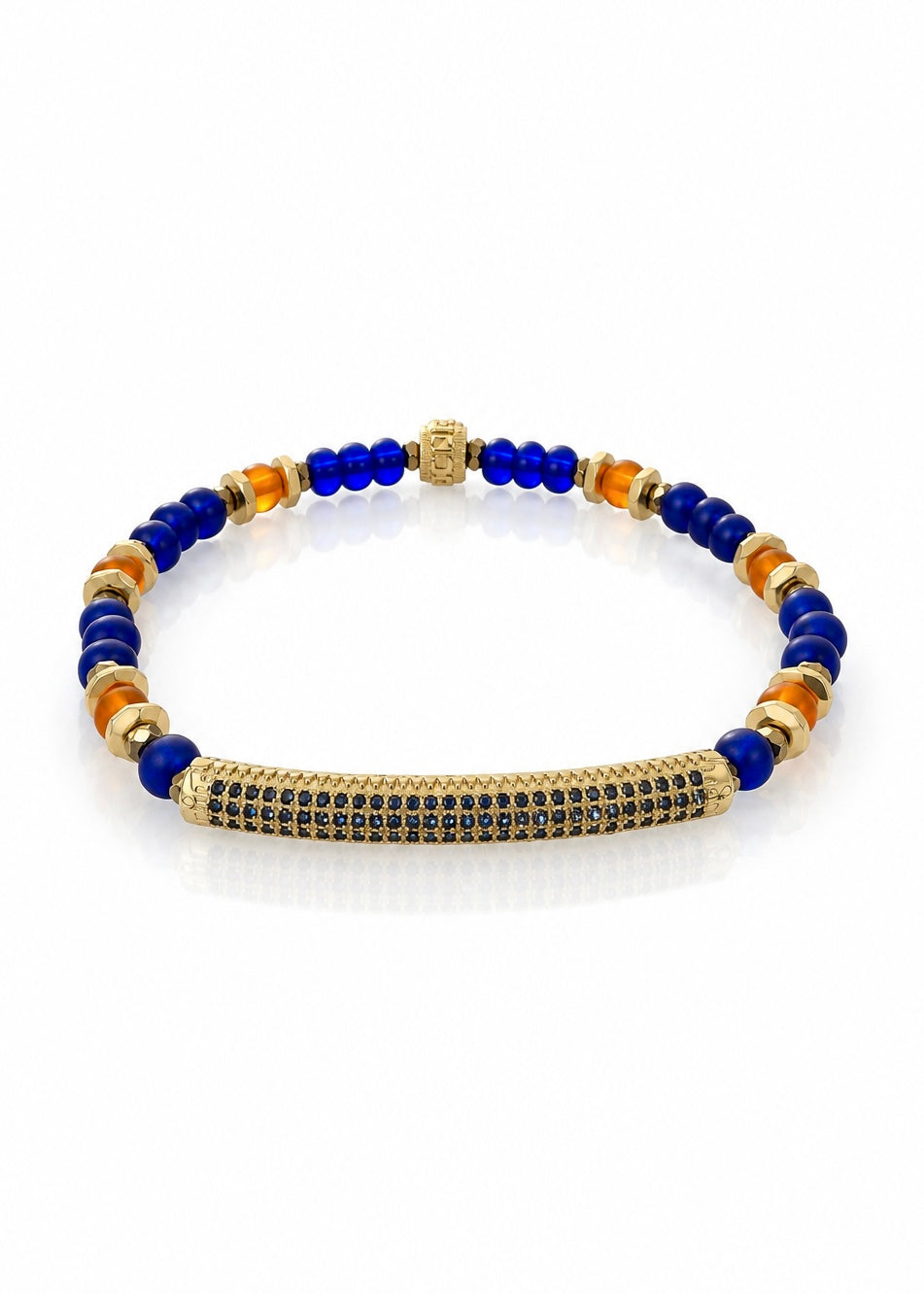 Thunder Bling (Gold Pave Bar)