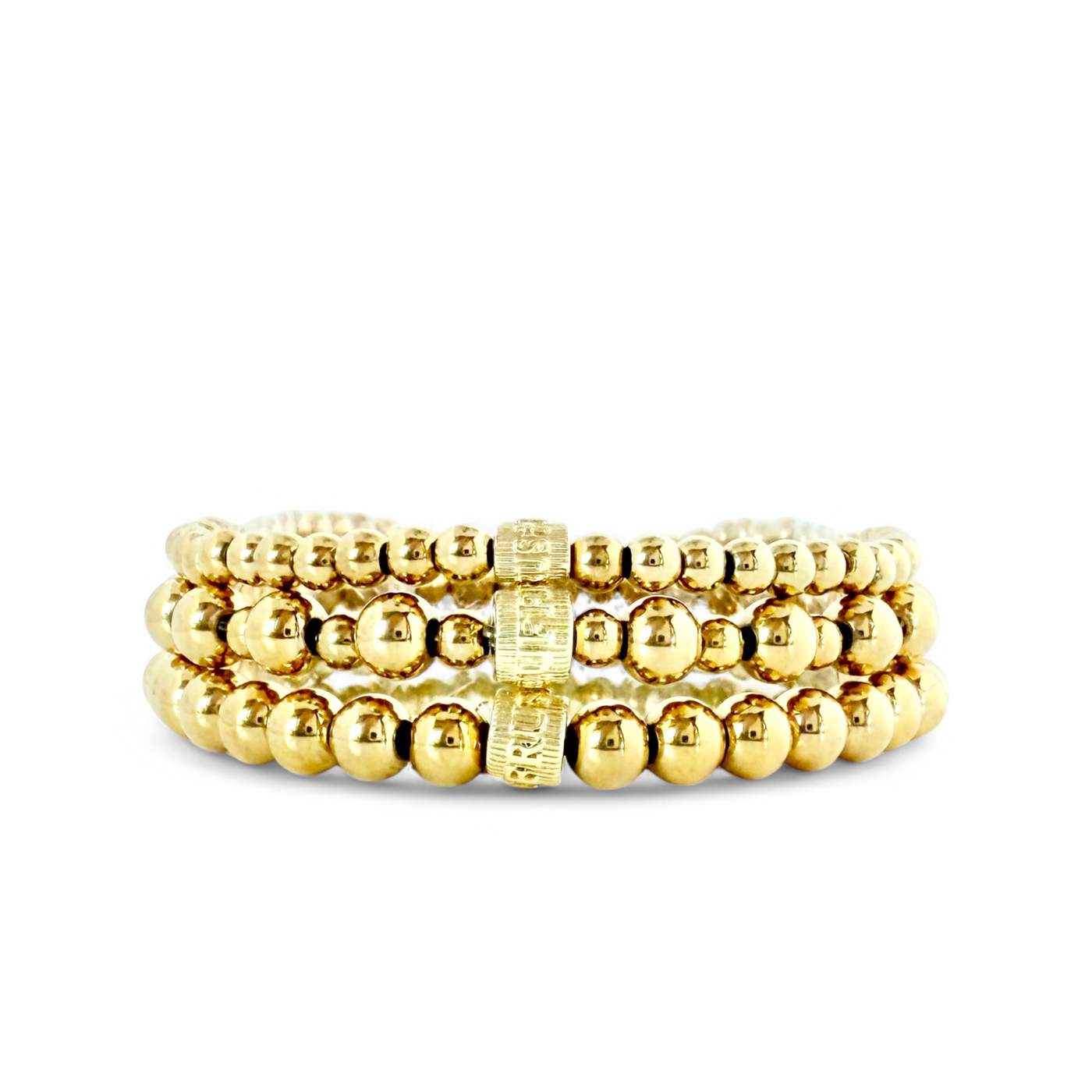 Chloe Ann 6MM + Chloe Ann 4MM + Harmony Trio - Gold