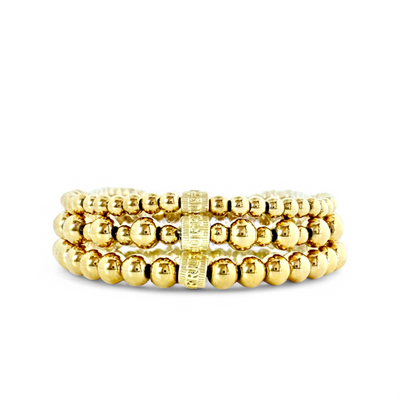 Chloe Ann 6MM + Chloe Ann 4MM + Harmony Trio - Gold