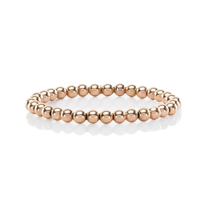 Chloe Ann 6MM - Rose Gold