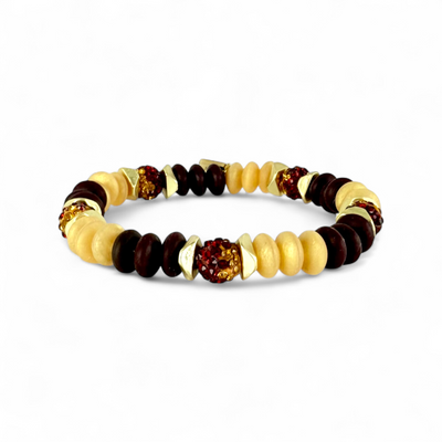 Varsity Maroon & Gold - Gold
