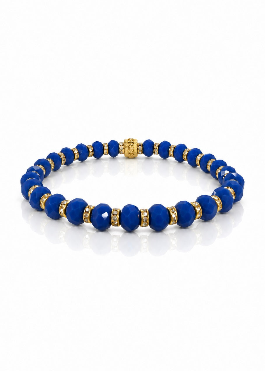 The Evan - Blueberry (Gold/ Silver)