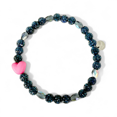 Navy Blue Bling