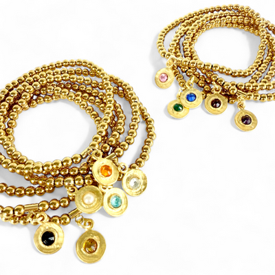 Sicily Crystal Topaz - Beaded