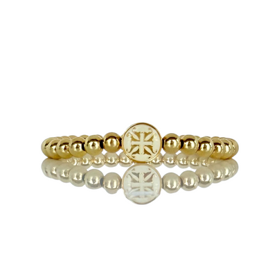 Hadlee White 6mm - Gold