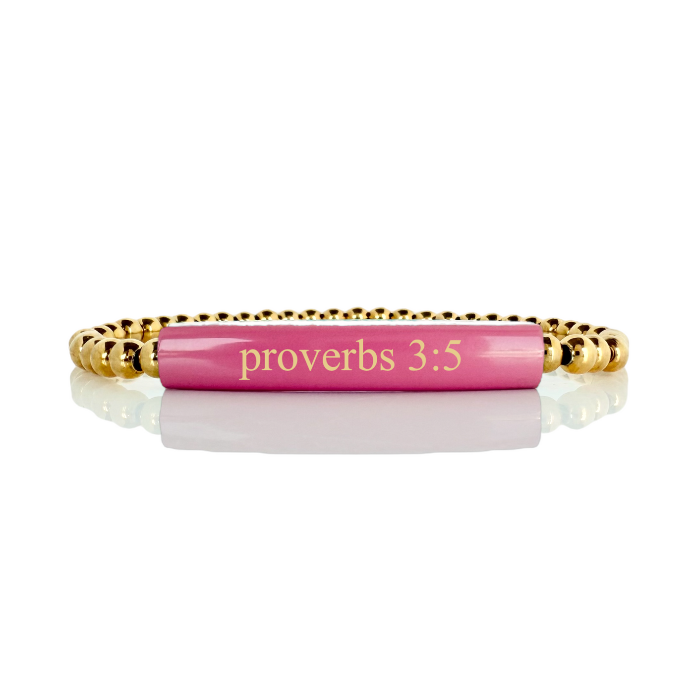 Custom - Kelly Engraved Petal Pink Plate