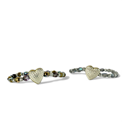 Heart that Dazzles - Mixed Metal