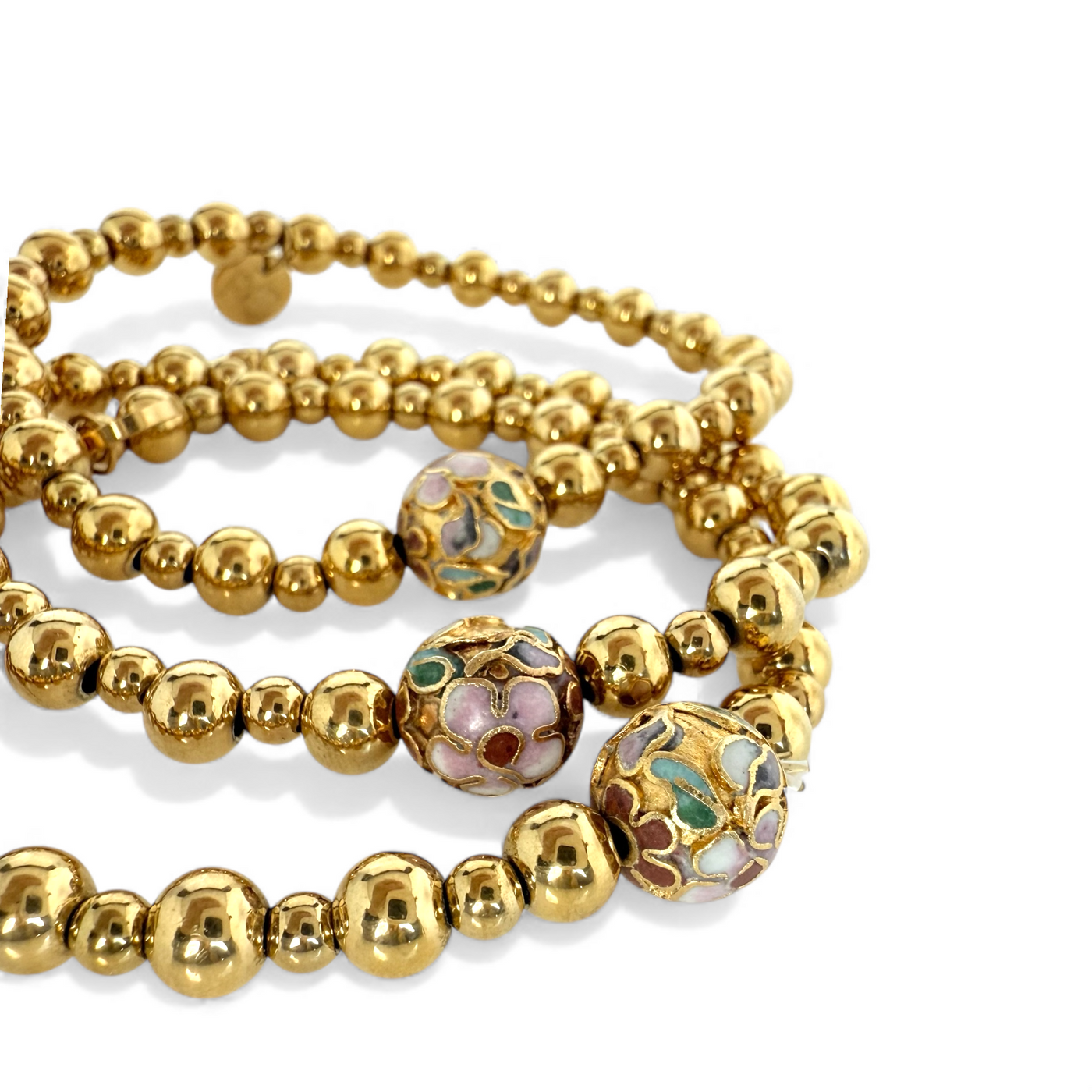 Day 6: Matryoska Elegant Pink - Round + Santa Pouch