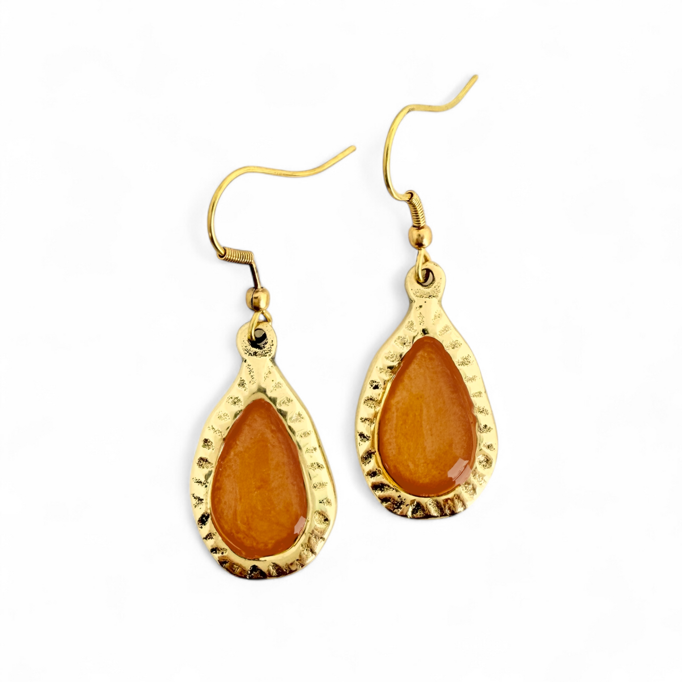 Frances Earrings - Melorange - Gold