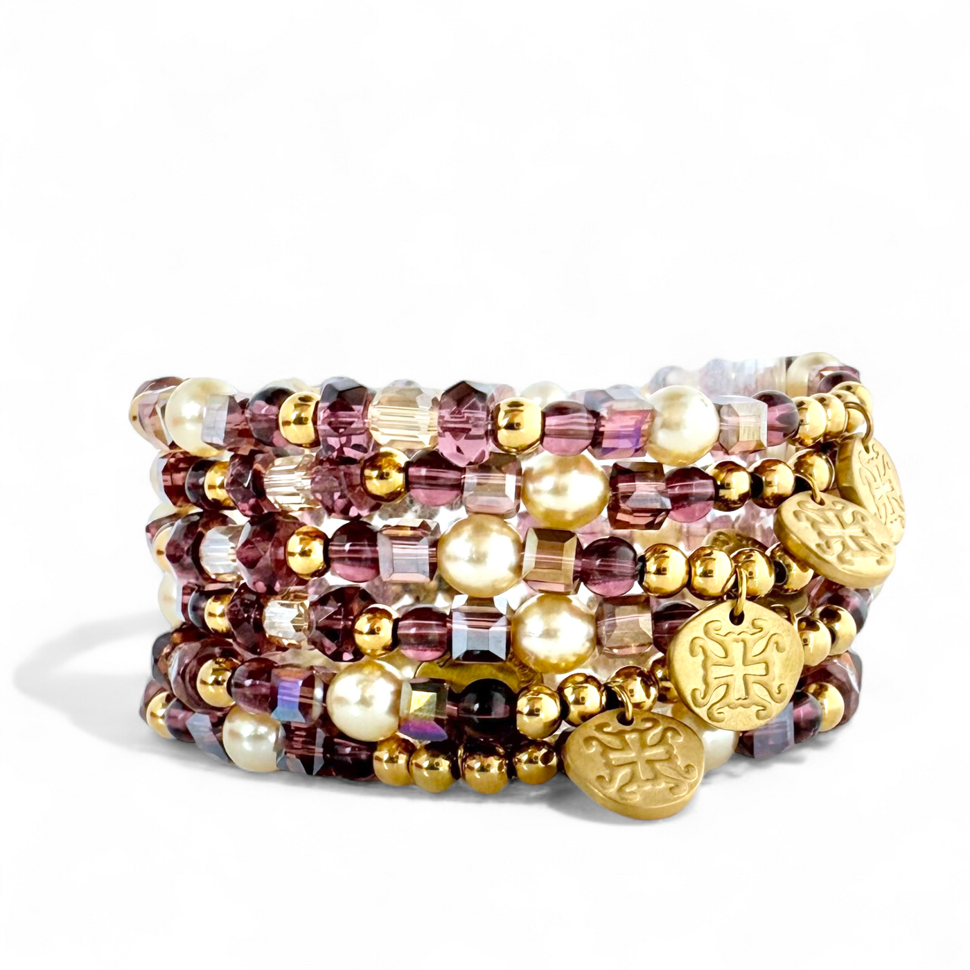 Pressed Deep Lavender