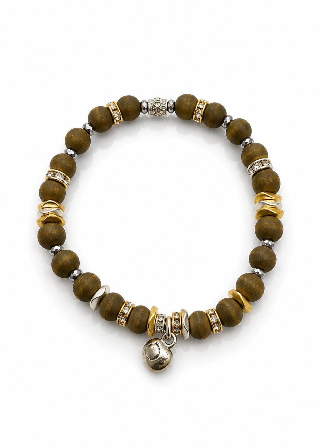 Sommerset Collection - Golden Tide - Moon Shell